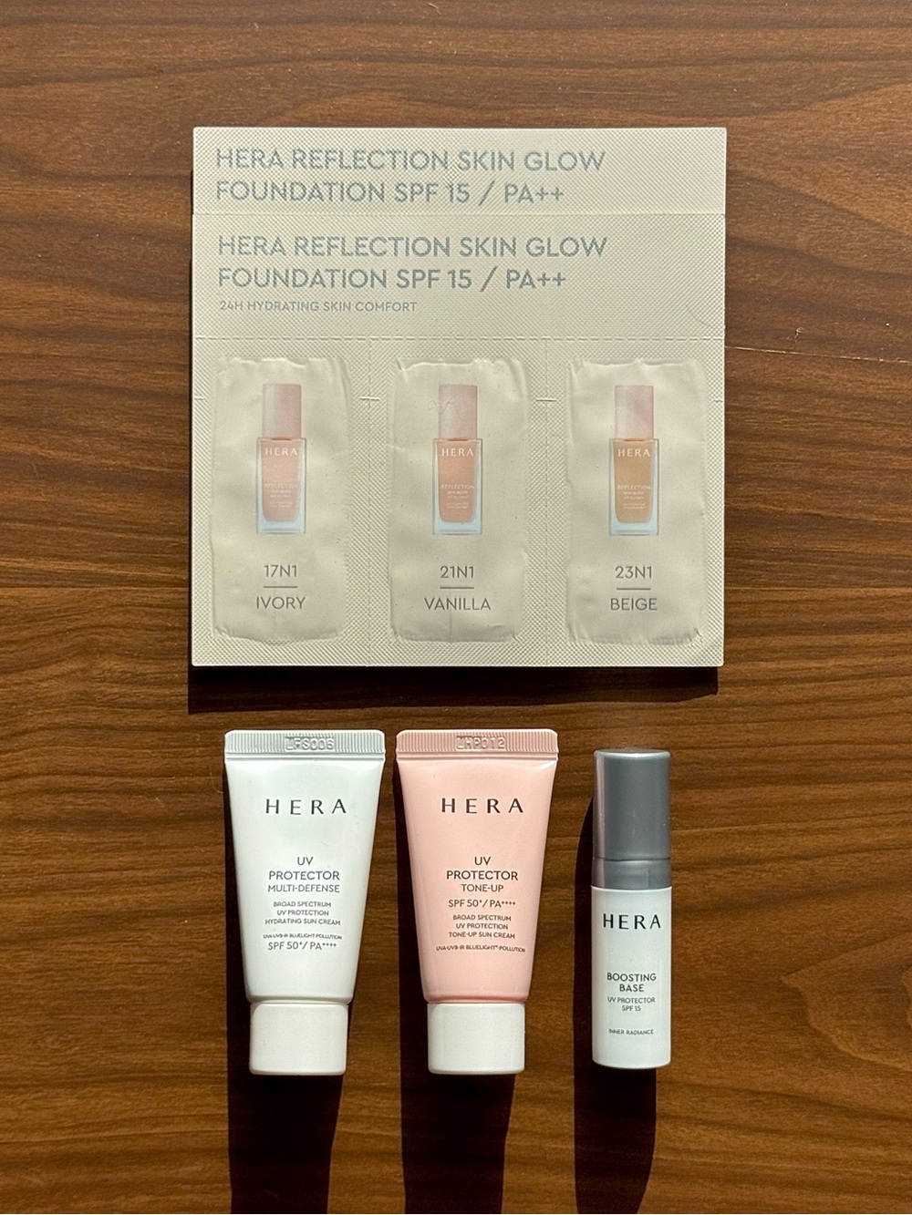 hera minis beauty bundle
